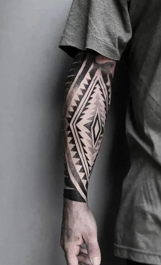 Top 555+ hình xăm maori đẹp và ý nghĩa đi kèm - Genztattoo
