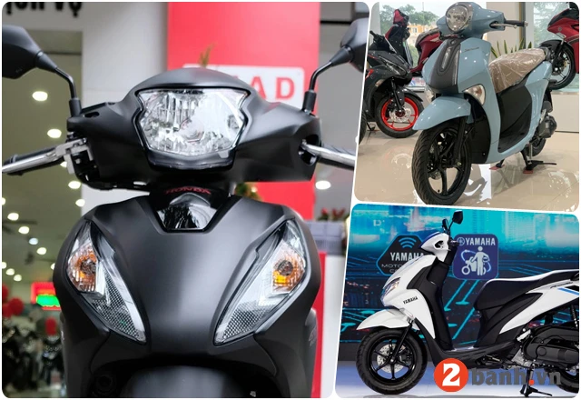 Xe tay ga nữ dưới 30 triệu cho cuộc sống năng động