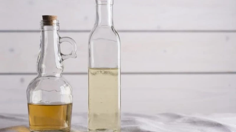 Tẩy dầu mỡ hiệu quả với giáº¥m an