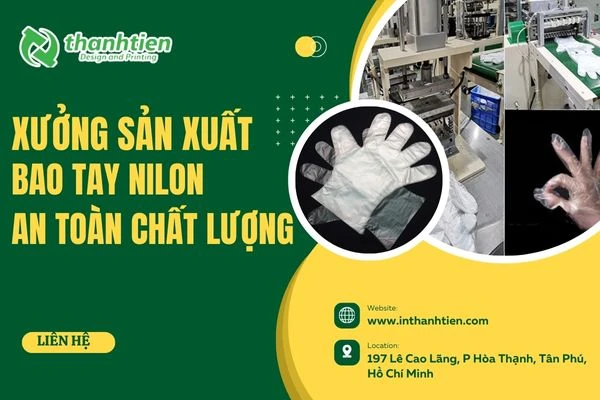 Lợi Ích Của Bao Tay Nilon Trong Ngành Thực Phẩm