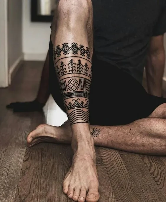 Top 555+ hình xăm maori đẹp và ý nghĩa đi kèm - Genztattoo