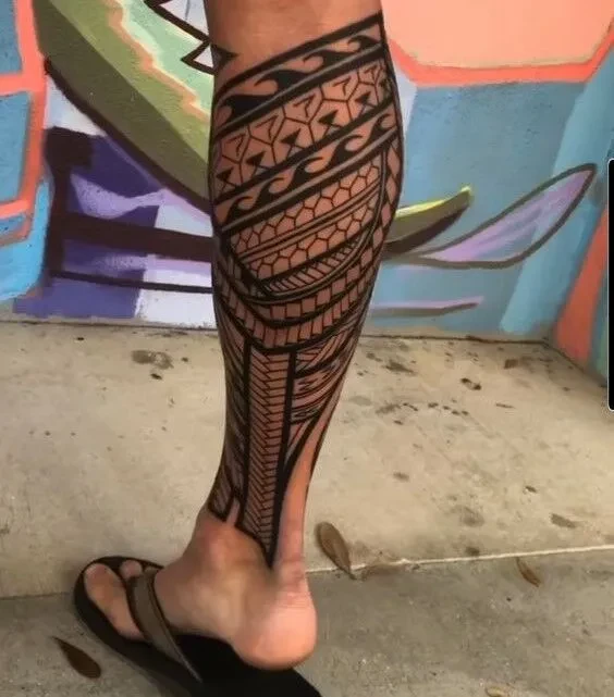 Top 555+ hình xăm maori đẹp và ý nghĩa đi kèm - Genztattoo