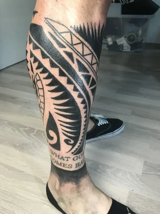 Top 555+ hình xăm maori đẹp và ý nghĩa đi kèm - Genztattoo
