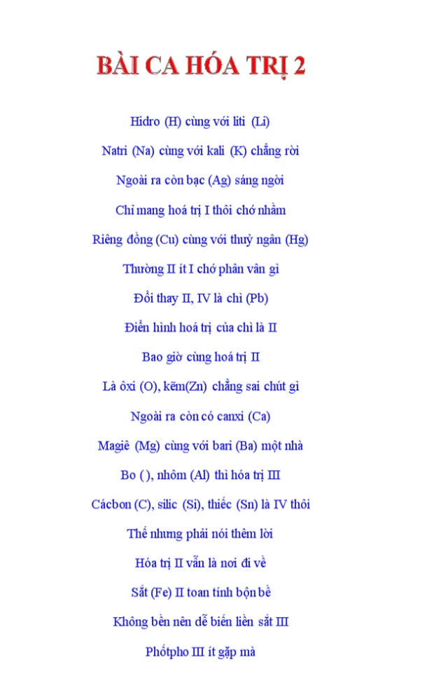 Bảng Tuần Hoàn Hóa Học: Cách Đọc Và Mẹo Ghi Nhớ Chi Tiết Nhất