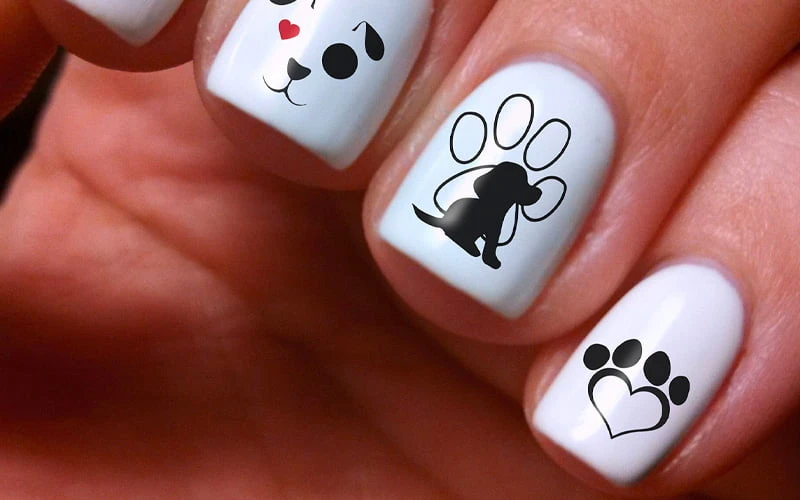 99+ Mẫu móng tay màu trắng đẹp, hot nhất hiện nay