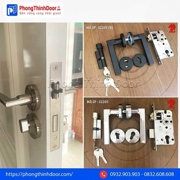 Cách mở khóa cửa tay gạt khi bị kẹt và bị mất chìa đơn giản