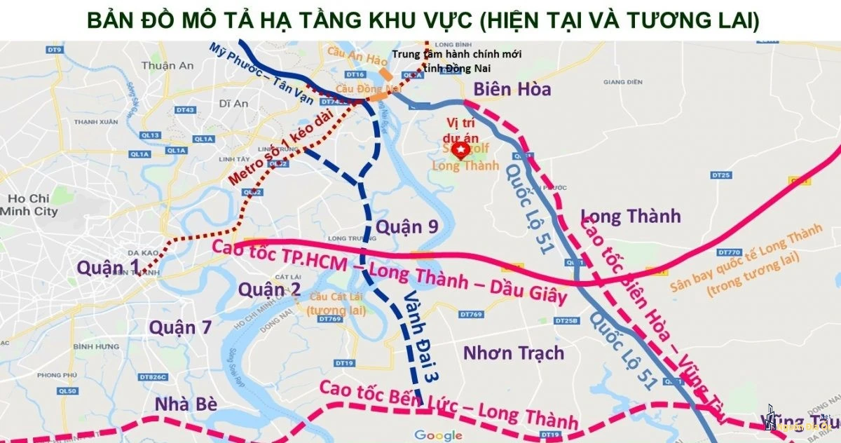 Quy hoạch chi tiết đường cao tốc Biên Hòa - Vũng Tàu