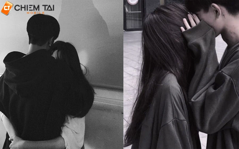 Cách tạo dáng chụp ảnh giấu mặt siêu NGẦU dành cho cặp đôi