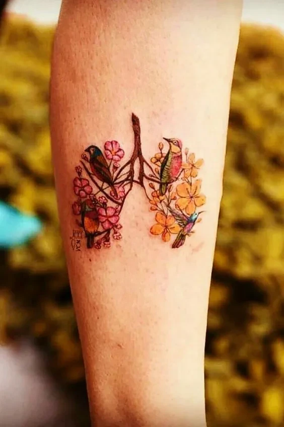 150+ hình xăm mini cánh tay chọn lọc đẹp độc lạ - Genztattoo