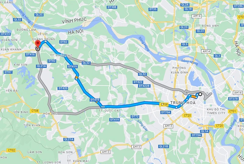 Sơn Tây có gì chơi? Ở đâu? Tổng hợp các quán ăn ngon và địa điểm du lịch hấp dẫn