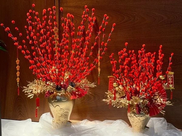 10+ Mẫu Hoa Cắm Bàn Thờ Đẹp & Kiêng Kỵ Khi Cắm Hoa 2024