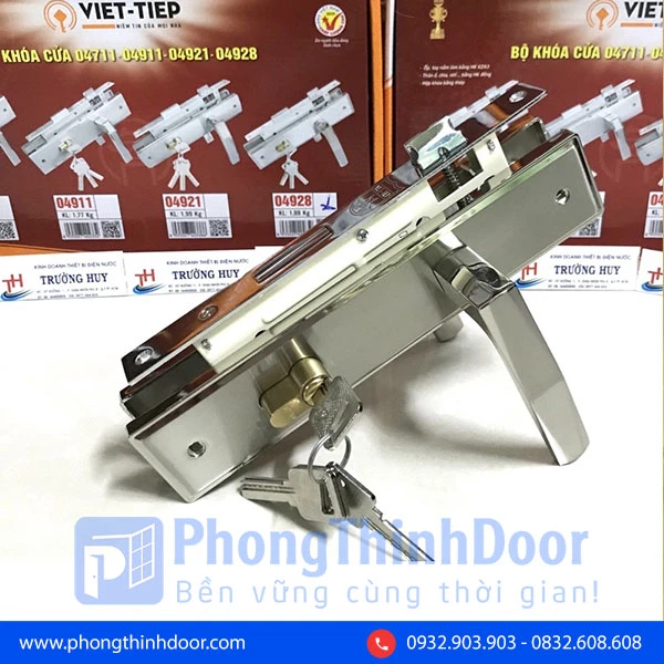 Cách mở khóa cửa tay gạt khi bị kẹt và bị mất chìa đơn giản