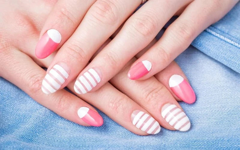 99+ Mẫu móng tay màu trắng đẹp, hot nhất hiện nay