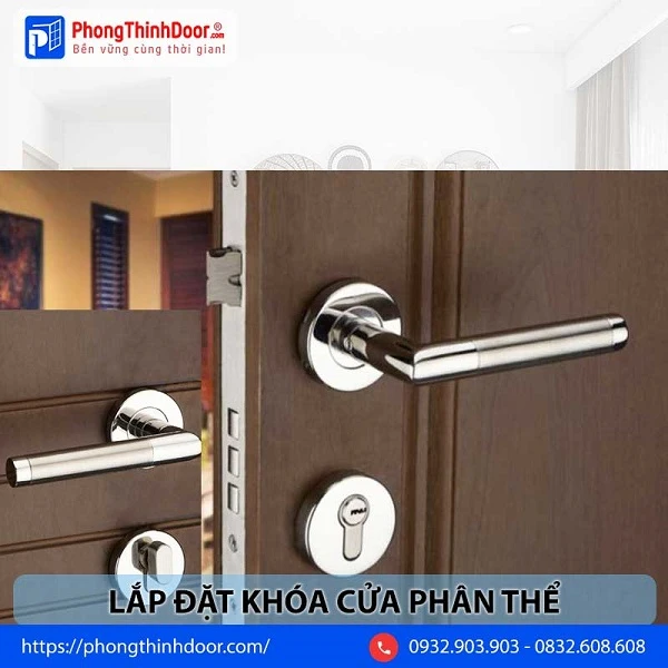 Cách mở khóa cửa tay gạt khi bị kẹt và bị mất chìa đơn giản