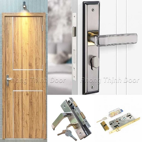 Hướng dẫn cách mở khóa cửa tay gạt đơn giản