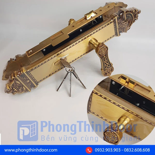 Cách mở khóa cửa tay gạt khi bị kẹt và bị mất chìa đơn giản