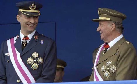 Felipe VI của Tây Ban Nha: Hành trình của một vị vua