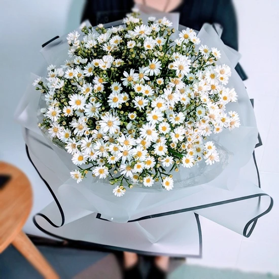 Hoa thạch thảo: Vẻ đẹp tinh khôi trong nghệ thuật cắm hoa