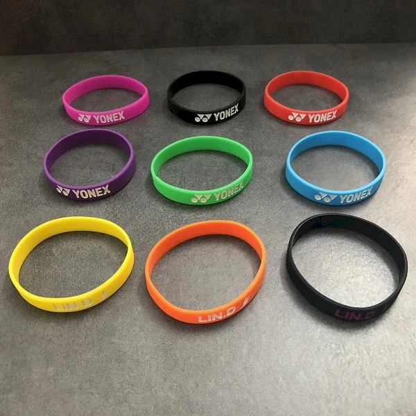 Vòng tay nhựa dẻo, silicon in theo yêu cầu