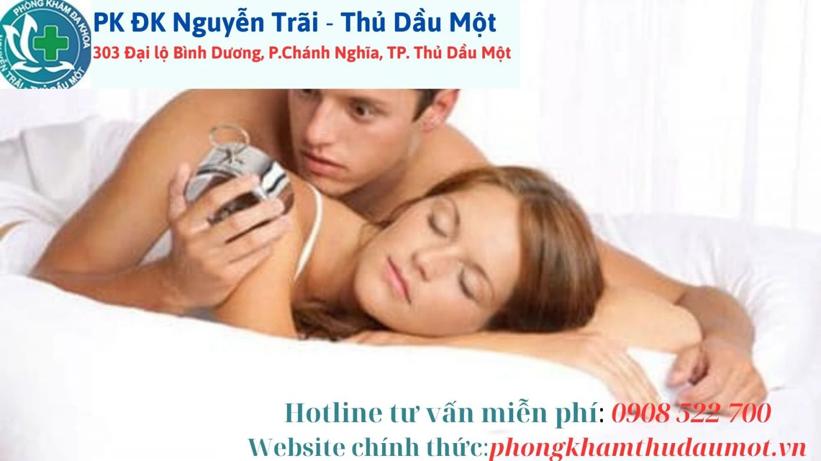 Quay tay nhanh ra có phải yếu sinh lý không?