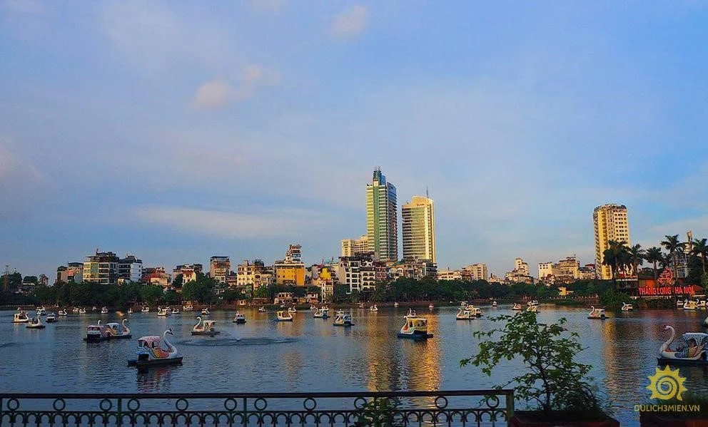 [Review] đạp vịt hồ Trúc Bạch cho cuối tuần cực Chill