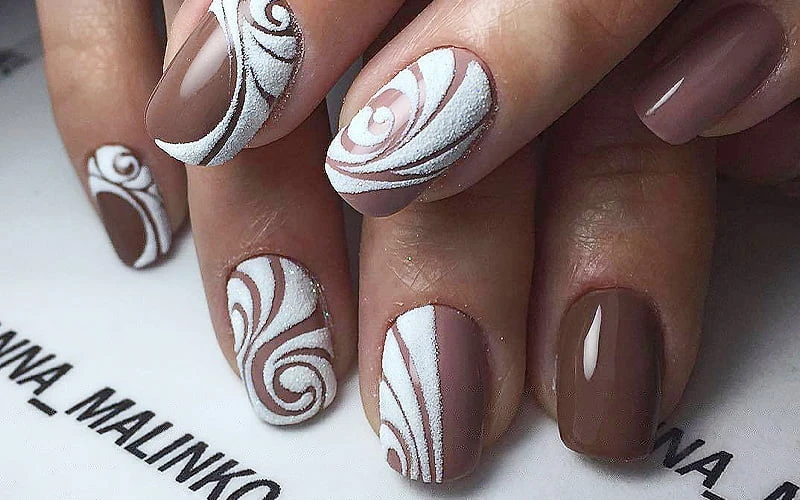 99+ Mẫu móng tay màu trắng đẹp, hot nhất hiện nay