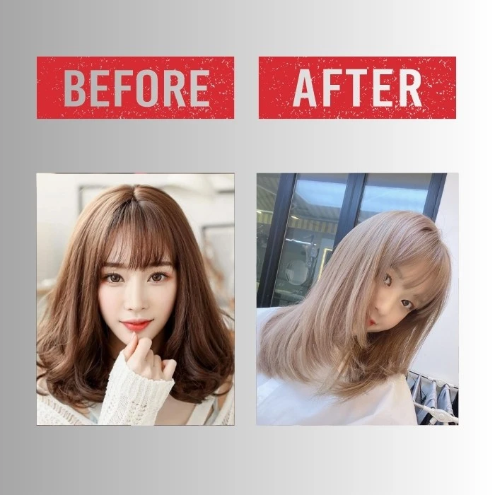 Nâu tây phai ra màu gì? Những màu tóc nâu tây hot trend