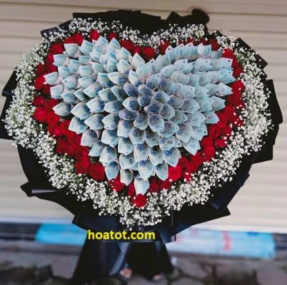 Hoa tiền - Món quà độc đáo cho dịp đặc biệt