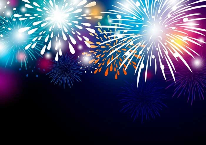 Pháo hoa vector: tải 300+ mẫu pháo hoa PNG, Vector, PSD 2022 miễn phí