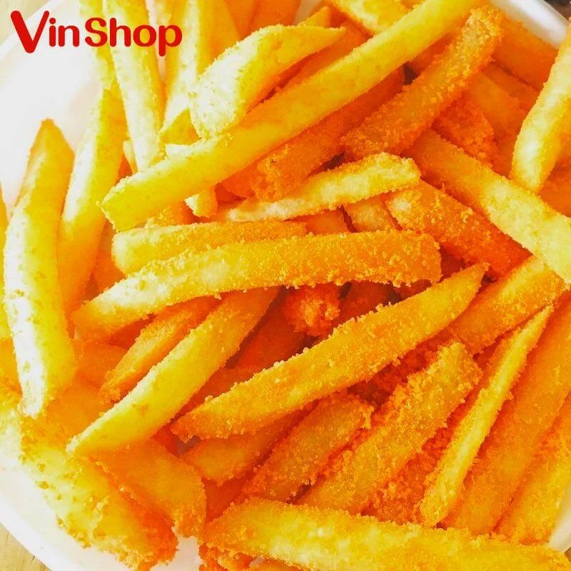 Bật mí 2 cách làm khoai tây chiên lắc phô mai thơm ngon tại nhà