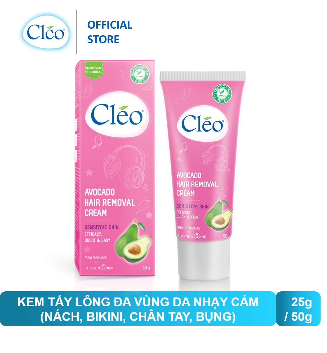 Tẩy lông CLEO: Bí quyết làn da mềm mại và khỏe mạnh