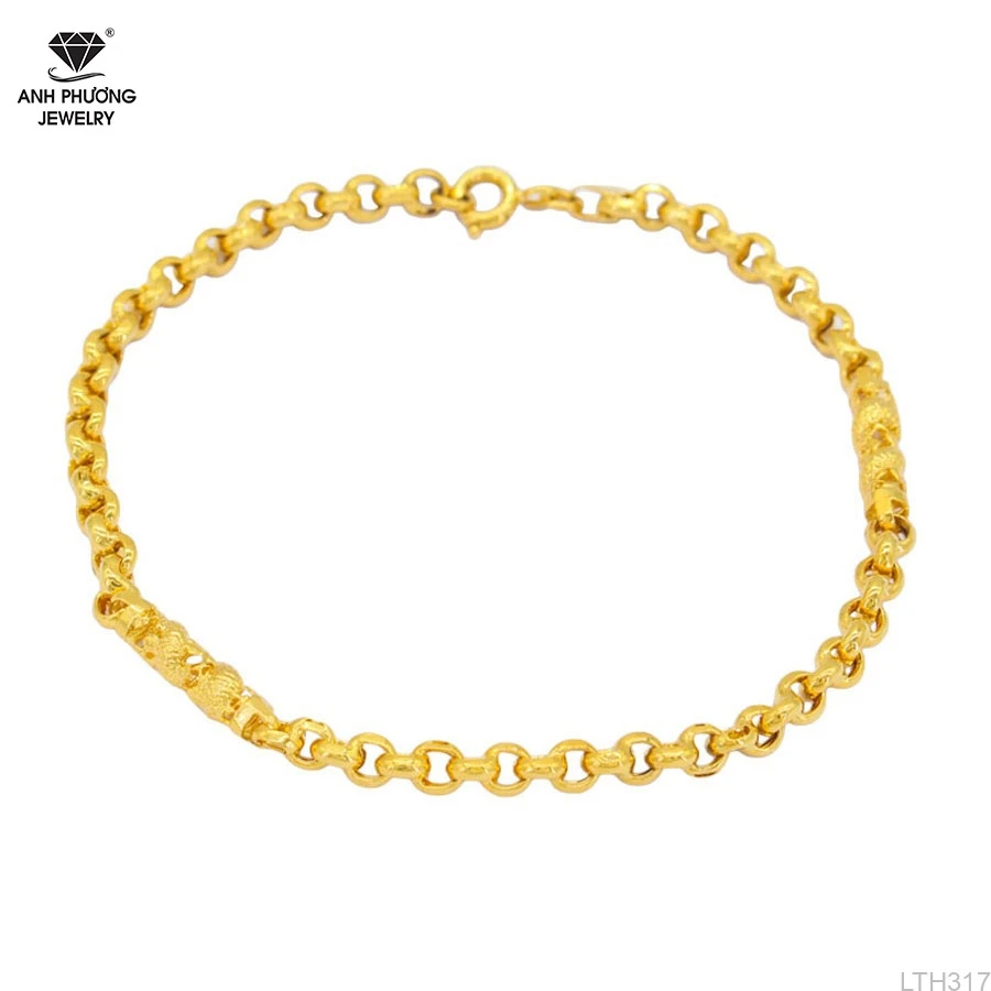 Các mẫu lắc tay nam đẹp giá dưới 5 triệu tại APJ