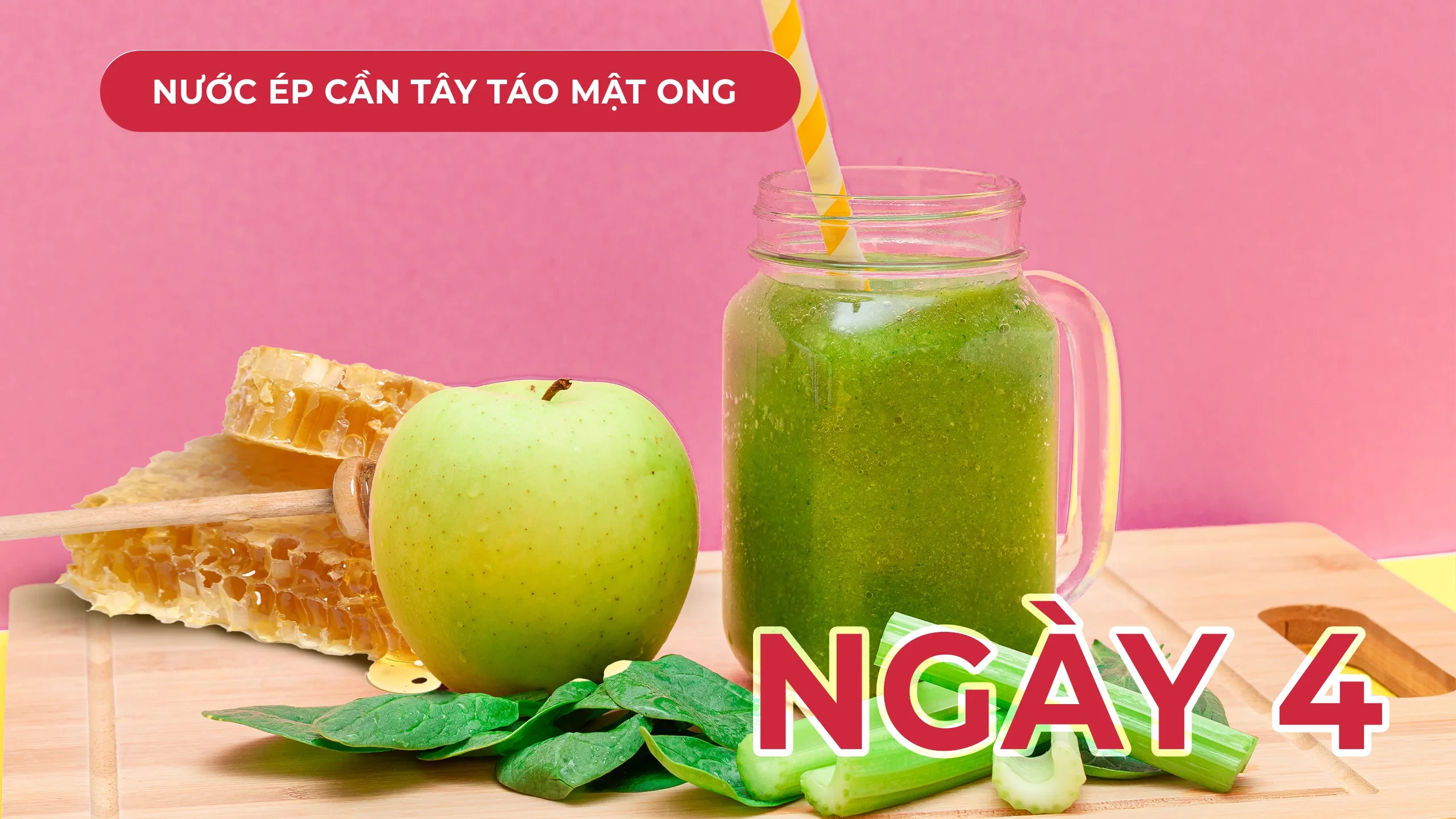 7 Ngày Uống Nước Ép Cần Tây Đúng Cách