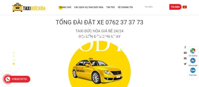 Taxi Đức Hòa Giá Rẻ - Lựa Chọn Tiết Kiệm Chất Lượng
