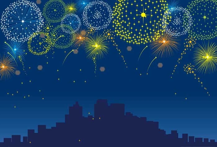 Pháo hoa vector: tải 300+ mẫu pháo hoa PNG, Vector, PSD 2022 miễn phí