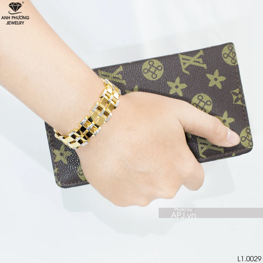 Các mẫu lắc tay nam đẹp giá dưới 5 triệu tại APJ