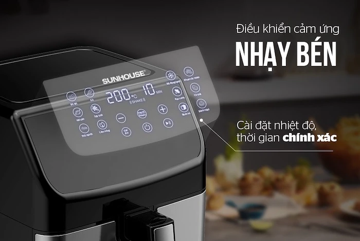 Cách làm khoai tây chiên bằng nồi chiên không dầu cực đơn giản