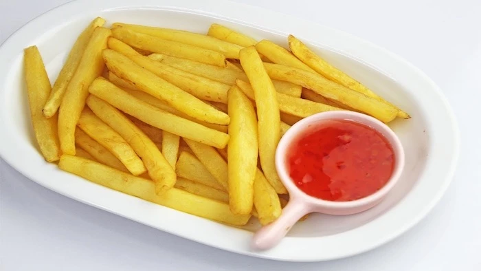 Cách làm khoai tây chiên bằng nồi chiên không dầu cực đơn giản