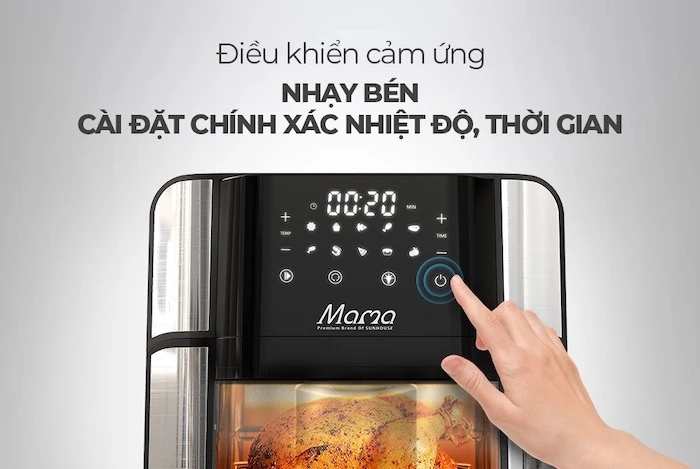 Cách làm khoai tây chiên bằng nồi chiên không dầu cực đơn giản