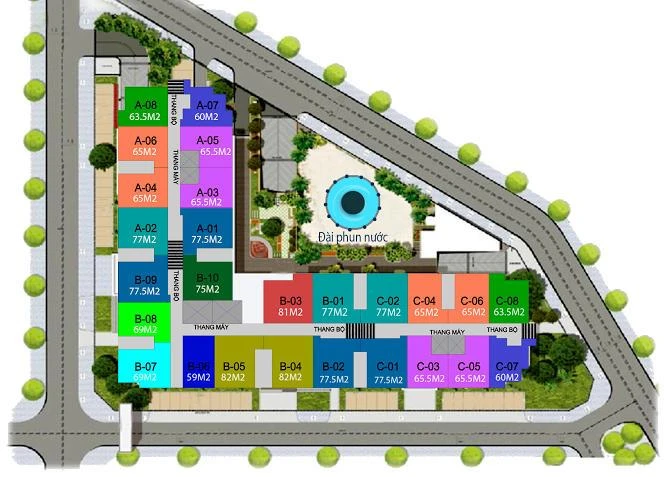 Chung cư Linh Tây Tower, Thành Phố Thủ Đức, TP Hồ Chí Minh