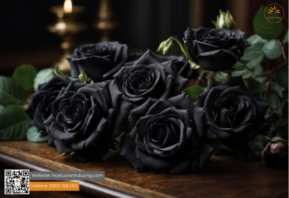 NHỮNG ĐIỀU BẠN CHƯA BIẾT VỀ HOA HỒNG ĐEN