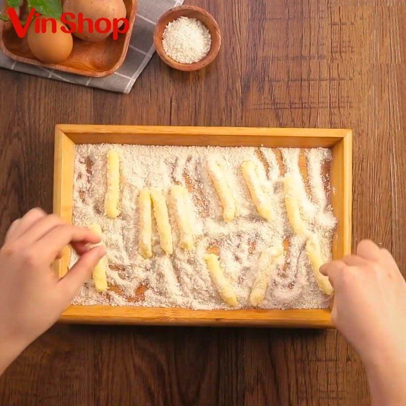 Bật mí 2 cách làm khoai tây chiên lắc phô mai thơm ngon tại nhà