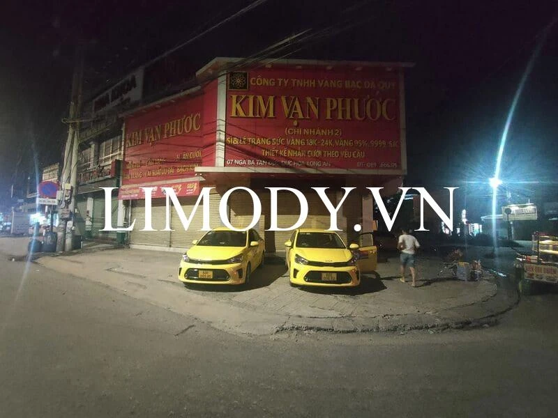 Top 18 Hãng taxi Đức Hòa Long An số điện thoại tổng đài