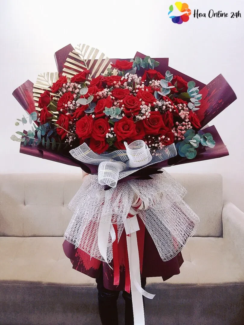 Ý NGHĨA HOA HỒNG ĐỎ LÀ GÌ? 