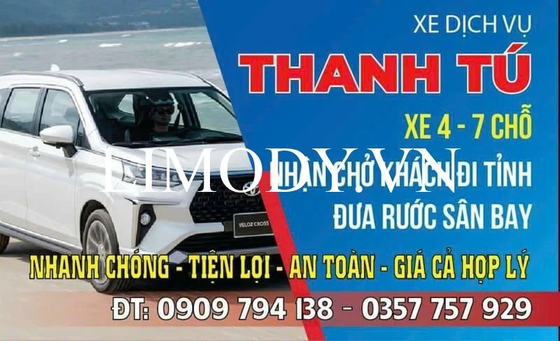 Top 18 Hãng taxi Đức Hòa Long An số điện thoại tổng đài