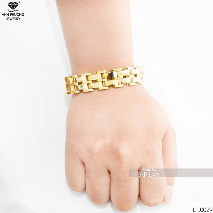 Lắc tay vàng 18k dưới 5 triệu giá trị bền lâu
