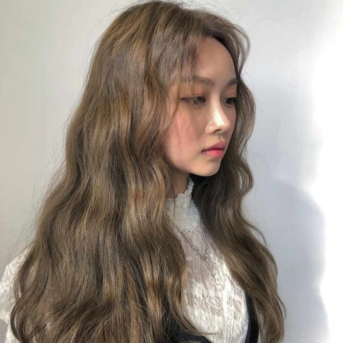 Nâu tây phai ra màu gì? Những màu tóc nâu tây hot trend