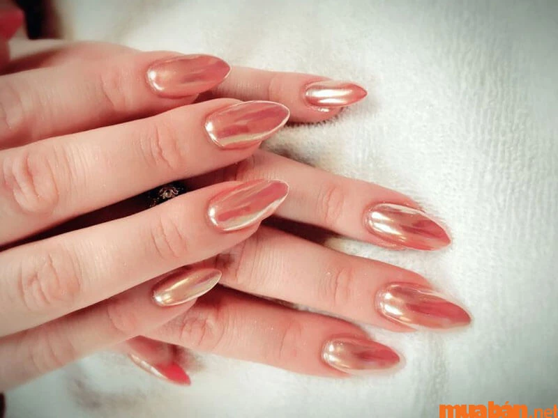 99+ mẫu nail hồng thạch tinh tế và nữ tính cho các nàng