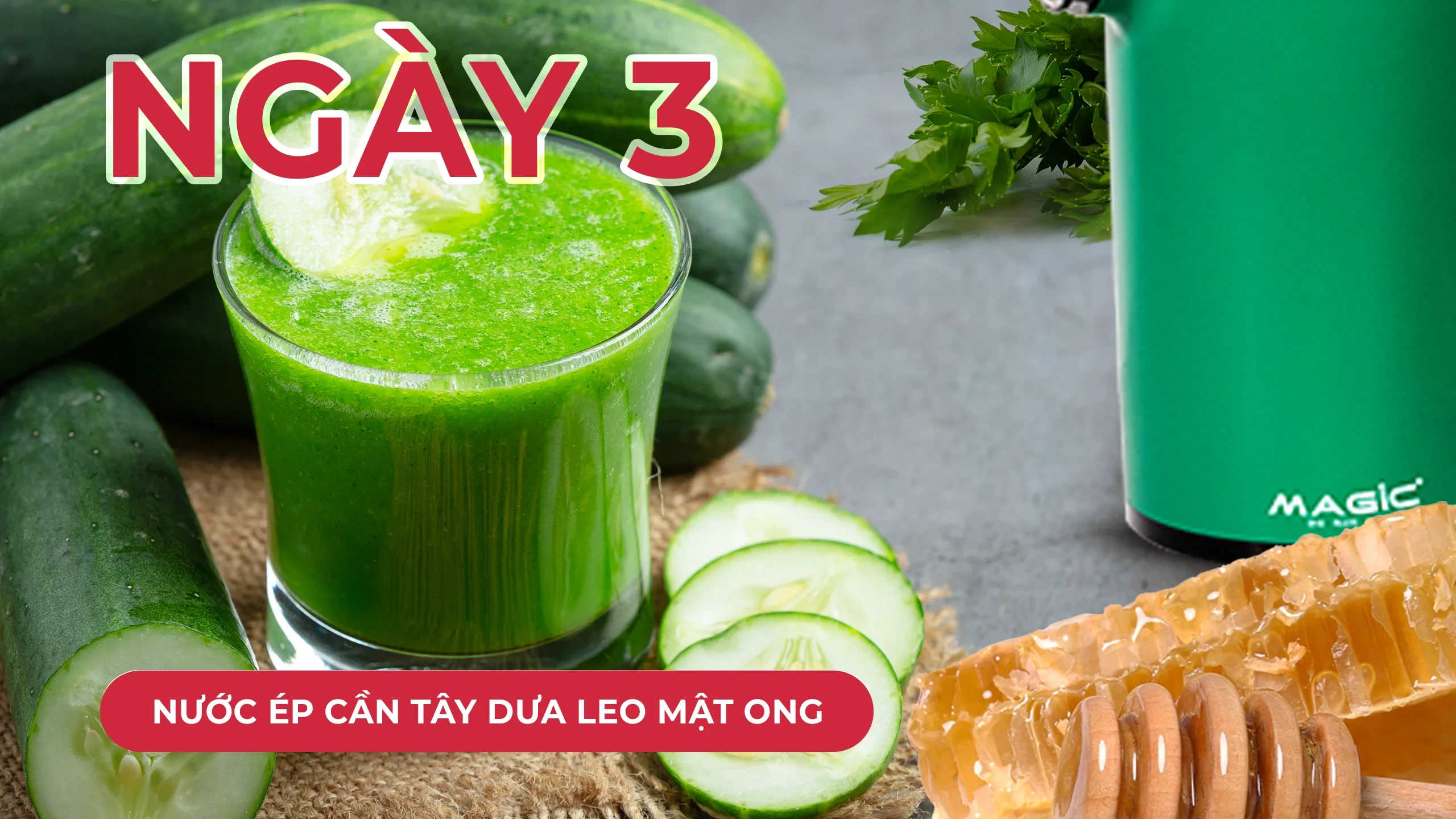 7 Ngày Uống Nước Ép Cần Tây Đúng Cách