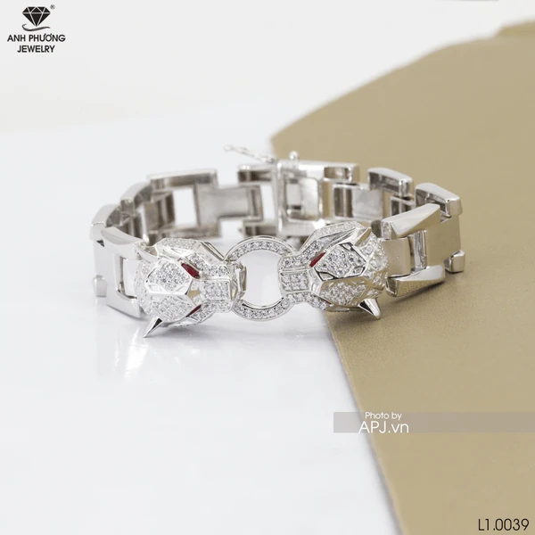 Các mẫu lắc tay nam đẹp giá dưới 5 triệu tại APJ